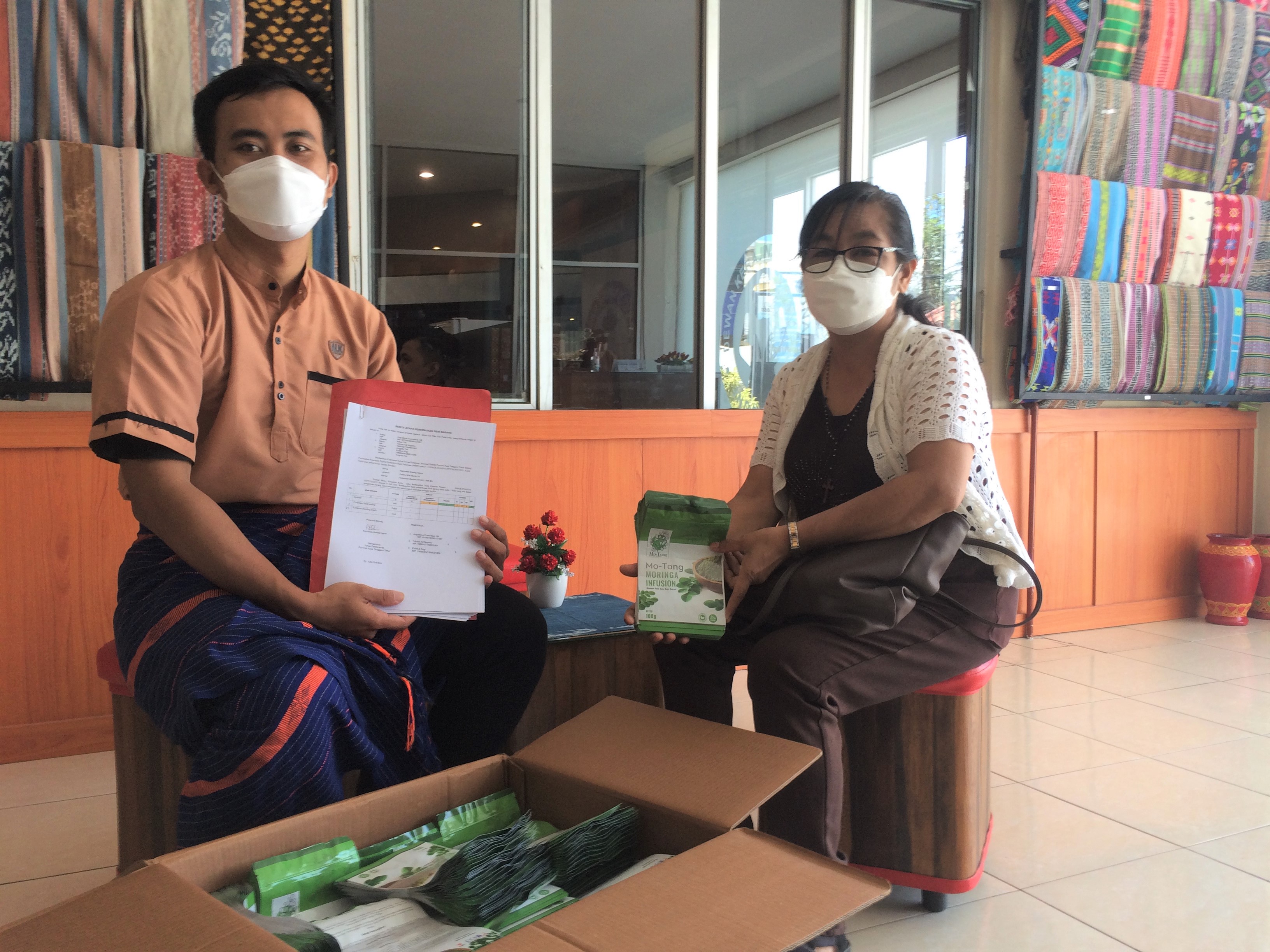 Serah Terima Perlengkapan