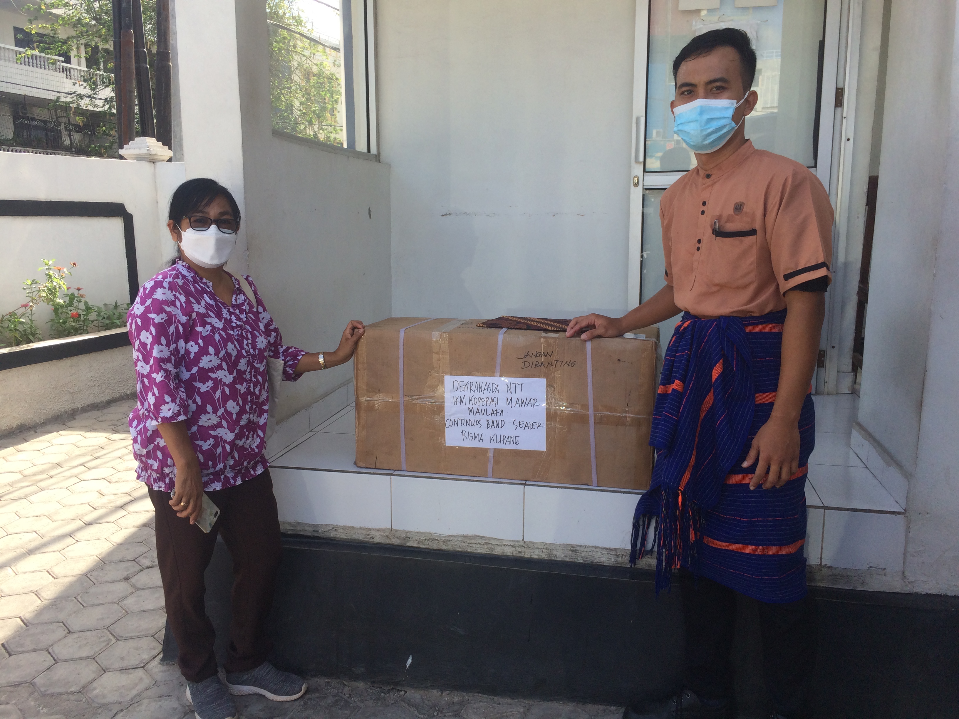 Serah Terima Perlengkapan